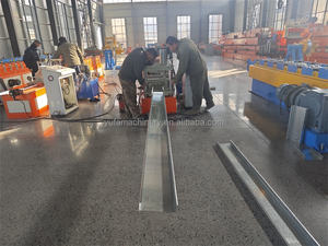 Máquina Perfiladora de Rollos para Vigas de Acero en <span class=keywords><strong>C</strong></span> y U de Gran Tamaño de 8 Pulgadas - Product Image 5