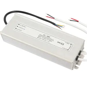 Kualitas tinggi 12v150W adaptor daya 12V150000MW Router Tahan Air LED lampu dengan lampu kotak Desktop power adapter