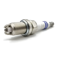Pièces automobiles au prix d'usine, bougies d'allumage en alliage de nickel FR7DC+8 0242240619 0242235666 101000036AA FLR8LDCU+9 VR7SPP33 +45 FR8DPP33