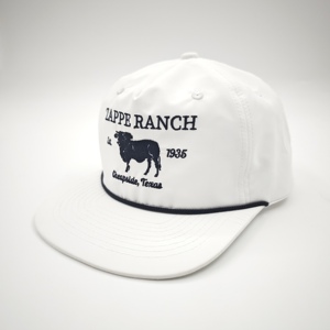 Gorra Snapback Personalizada de 5 Paneles con Visera Plana, Gorra Richardson 256 de Tela de Nailon Sin Estructura, Gorra Vintage con Logotipo Bordado Personalizado - Product Image 1