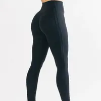 Offres Spéciales Nylon spandex butt lift de yoga leggings sport leggins remise en forme de ventre de contrôle de yoga pantalon