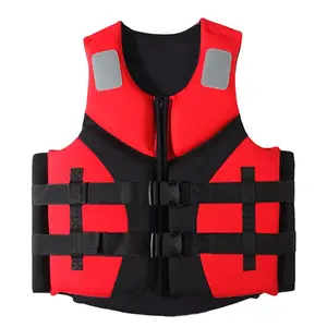 Grosir Jaket Pelampung Memancing Berenang Kustom Tipis Kayak Laut Dewasa Logo Warna Personalisasi