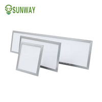 Travor-panneau lumineux led encastrable, cripf + 0.9, 120x30, 1200x300, 60x1200, 120x60, 60x30, 600x300, 300x300, 625x625mm, 620x620mm CE TUV