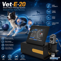 Appareil de thérapie par ondes de choc populaire pour animaux (chats, chiens), récupération des blessures sportives, machine de massage par ondes de choc pour chevaux