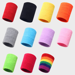 Bandeaux de <span class=keywords><strong>tennis</strong></span> en coton absorbant et respirant avec logo personnalisé pour hommes et femmes bandeaux de bain pour le sport athlétique - Product Image 5