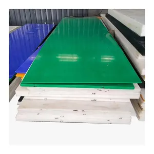 Deformazione di trazione personalizzata alla rottura 350% foglio Uhmwpe in plastica PE PP POM NYLON Uhmwpe