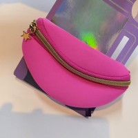 Nouvelle pochette pour bouteille d'eau personnalisée en forme de dumpling avec bande élastique réglable pour Owala Stanley Yeti 40oz