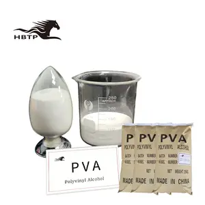 Pva High Polyvinyl 1788(088-20) Quality Alcohol Powder Pva2488 Top 1788 2488 China 500g Supplier Granules