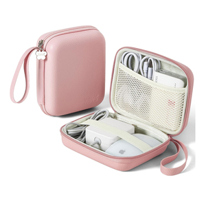 กล่องเก็บดิจิตอล EVA ขนาด<span class=keywords><strong>3</strong></span>.5นิ้วแบบพกพากระเป๋าเก็บของมีซิปอเนกประสงค์สำหรับสายเคเบิลข้อมูลอุปกรณ์เสริมดิสก์ USB - Product Image 4