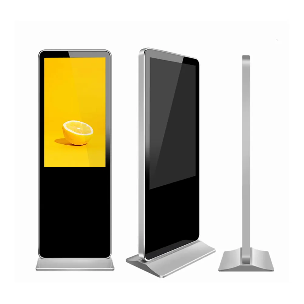 Hot Sale 32 Inch LCD Smart Touch Screen Digital Signage Kiosk Indoor Shopping Guide Screen Information Kiosk