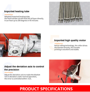 Thăng Hoa Quay Vải Bảng Vải Dây Buộc Nhãn Phim Lăn Truyền Nhiệt Máy In - Product Image 2