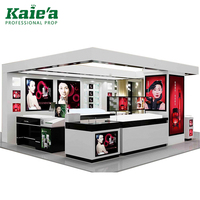 Support rotatif pour vernis à ongles en bois, présentoir rotatif pour vernis à ongles, fabrication à Foshan, en vente