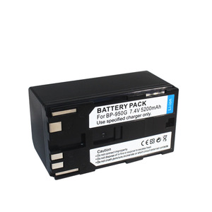 Batterie BP-955 BP-950G 5200mAh avec port USB pour <span class=keywords><strong>Canon</strong></span> BP-970 BP-970G BP-975 BP-950 BP-945, EOS <span class=keywords><strong>C100</strong></span> C300 C500 XF100 XF200 XL2 - Product Image 6