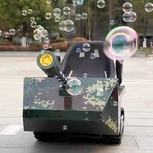 Wobeiqi Mini Tanque Eléctrico de Orugas de Gran Venta con Burbujas, Atracción de Diversión para Niños, Tanque Oruga para <span class=keywords><strong>Alquiler</strong></span> - Product Image 1