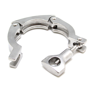 3A 13mhhs nhiệm vụ nặng nề ba mảnh Kẹp thực phẩm cấp SS304 thép không gỉ chất lượng cao Ống kẹp phù hợp 1/2 "-12" ba phần - Product Image 2