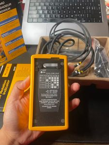Medidor de indicador de rotación de fase digital 9040 Nuevo - Product Image 2