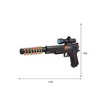 Lance Électrique Lumineuse Simulation Type 54 avec Effets Sonores, Pistolet Jouet pour Enfants, Meilleure Vente