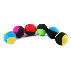 Wholesale Customized Logo Color TPR Squeeze Ball Toys Anti Stress Relief Rainbow Cheap Stress Ball