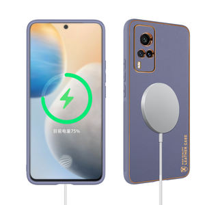 เคสหนังฝาครอบโทรศัพท์สุดหรู,สำหรับ Vivo V17 V19 S1 Y7s X30 Pro S10 X70 Pro Plus S12 V23 Pro T1 5G Y75 - Product Image 4