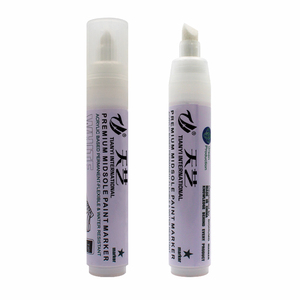 <span class=keywords><strong>Pennarelli</strong></span> <span class=keywords><strong>per</strong></span> <span class=keywords><strong>Tessuti</strong></span> <span class=keywords><strong>Bianco</strong></span> e Nero da 10mm <span class=keywords><strong>per</strong></span> Scarpe, Penne a Vernice Permanente Anti-Sbavatura <span class=keywords><strong>per</strong></span> Sneakers in Tela e Pelle, Riparazione - Product Image 3
