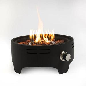 Disfrute de una Moderna Brasera Portátil de Acero Inoxidable de 15'' a Gas Propano con 40000 BTU para Fiestas - Product Image 6