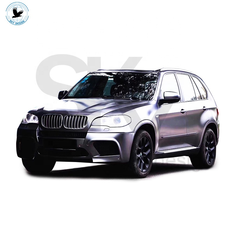 Kit Pare-chocs Avant BMW X5 E70 2010-2013 - Pièce Apprêtée, Référence 8050697, Remplacement Direct