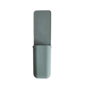 Eco-Friendly Wall Portable Pc Material Travel Silicone <b>Toothbrush</b> <b>Holder</b> - Product Image 2