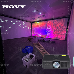 Projecteur de sol interactif d'intérieur, jeu de projection holographique murale pour aire de jeux extérieure, résistant à l'eau, en plastique, pour parc d'attractions et usage domestique - Product Image 6