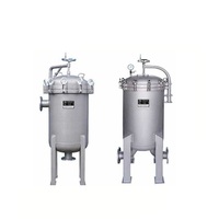 Boîtier de filtre multi-sacs liquides en acier inoxydable 304 / Boîtier de filtre à cartouche