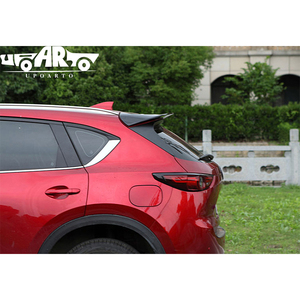 Kit carrosserie HS, aspect carbone, plastique ABS, aileron arrière, spoiler de coffre pour <span class=keywords><strong>Mazda</strong></span> CX5 <span class=keywords><strong>CX</strong></span>-<span class=keywords><strong>5</strong></span> <span class=keywords><strong>CX</strong></span> <span class=keywords><strong>5</strong></span> 2017 2018 2019 2020 - Product Image 4