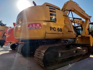 Excavadoras Usadas Komatsu PC 60 de Alta Calidad con Pocas Horas de Trabajo y Servicio Postventa Profesional - Product Image 3