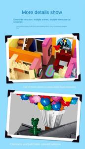 JIESTAR JJ9047  <span class=keywords><strong>Casa</strong></span> de Globos Voladores, Juego de Bloques de Construcción, Juguete para Niños, Regalo, Decoraciones de Interior - Product Image 5