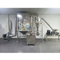 Cw Poeder Grinder Spice Pulverizer Zout Slijpmachine Fruitpoeder Maken Droge Bladmolen Machine