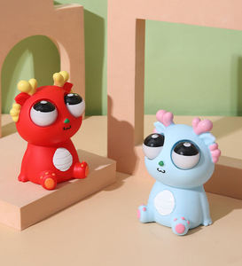 2026 Suministro Directo de Fábrica Dragon Eye Pop Squeeze Dinosaur Fidget Spinner, Juguete Antiestrés Creativo y Divertido para Aliviar el Estrés y la Descompresión - Product Image 4