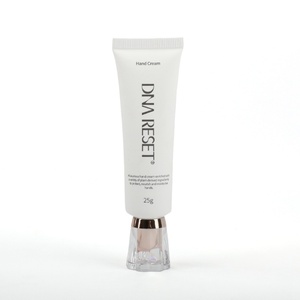 Tube de crème pour les mains souple et écologique de 25g, avec bouchon à vis unique, emballage cosmétique vide personnalisé pour les soins de la peau, vente en gros - Product Image 5