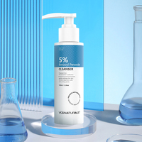 Kit de Soins Visage OEM au Peroxyde de Benzoyle Anti-Acné : Nettoyant, Hydratant, Éclaircissant, Anti-rides et Anti-âge
