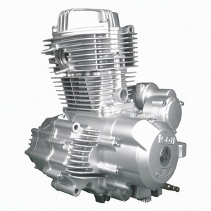 Ensemble moteur de <span class=keywords><strong>moto</strong></span> 150cc 175cc 200cc 250cc 300cc refroidi par air, arbre d'équilibrage externe, monocylindre - Product Image 5