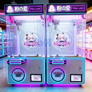 Máquina de garras para muñecas Baihui Animation Amusement Entertainment XXL de gran tamaño, personalizable, con enchufe universal y operada con monedas. - Product Image 5