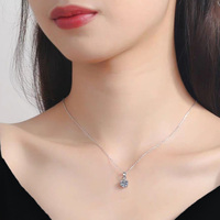 Collares con Colgante de Buena Calidad, Dijes Geométricos, Cadena con Colgante de Estrella, Collares con Colgante de Moda Personalizados y Populares