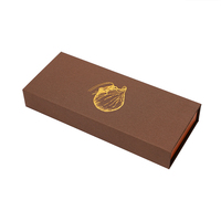 Bonbon Blister Plateau Chocolat Doux Dates Emballage Boîte Cadeau Papier Boîtes Rigides Personnalisées Boîte De Chocolat À La Main Avec Diviseurs