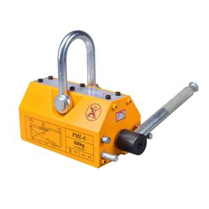 Elevador magnético permanente Fuerza de elevación nominal 300KG Levantador de imán permanente - Product Image 3