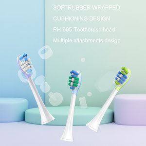 Têtes de brosse à dents de rechange pour Diamond <span class=keywords><strong>Clean</strong></span>, lot de 4, prix de gros premium pour brosses à dents électriques en ligne pour la maison - Product Image 2