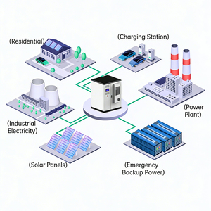 Batería de Estado Sólido SHENHAUR SH-827 48V 100Ah 5KWh LiFePO4 Sistema de Almacenamiento de Energía Solar 6000 Ciclos 0-80C <span class=keywords><strong>Precio</strong></span> de Fábrica - Product Image 6