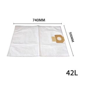 Sac à poussière pour <span class=keywords><strong>aspirateur</strong></span> de haute qualité 740*500mm pour Mirka De 1242 Afc - Product Image 2