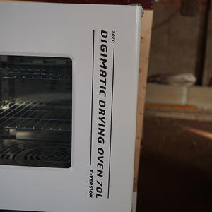 Forno de Secagem Elétrico de Laboratório com Temperatura Constante e Circulação de Ar, Forno de Laboratório Pequeno e Eficiente - Product Image 4