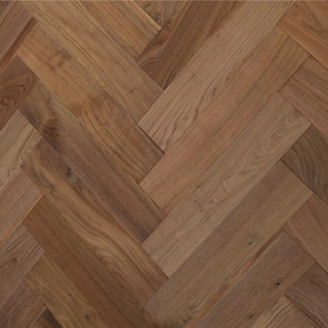 <span class=keywords><strong>Parquet</strong></span> en bois d'ingénierie de 15 mm d'<span class=keywords><strong>épaisseur</strong></span> pour usage intérieur, style chevrons, résistant à l'usure, système clic, garantie 5 ans - Product Image 1
