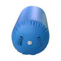Vente en gros de rouleaux gonflables pliables pour le sport en intérieur et en extérieur, imperméables, avec pompe électrique