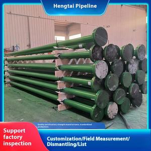 Pfa/HDPE/PTFE/PP/PO lót ống thép lót không bằng nhau TEE phù hợp cho hóa chất dầu khí - Product Image 6