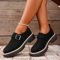 Fabricant de chaussures de marche décontractées noires, élégantes et confortables, à lacets, basses, grande taille, avec amorti et tendances mode