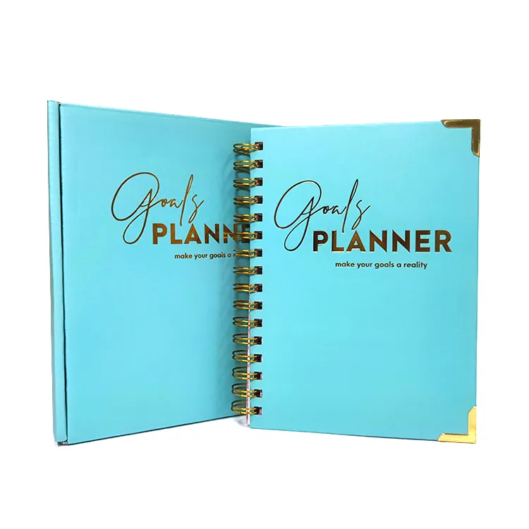 Custom Planner Printing 2023 Spiral Planner Supplies Weekly Pray Planner -  China Hardcover Notebook, Planner Notepad